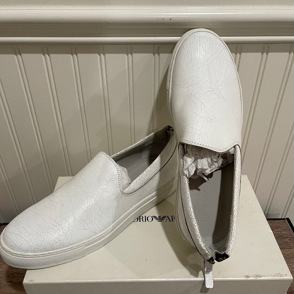 Emporio Armani Slip-Ons
